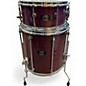 Used Mapex 5 Piece Mars Pro Series Trans Purple Drum Kit