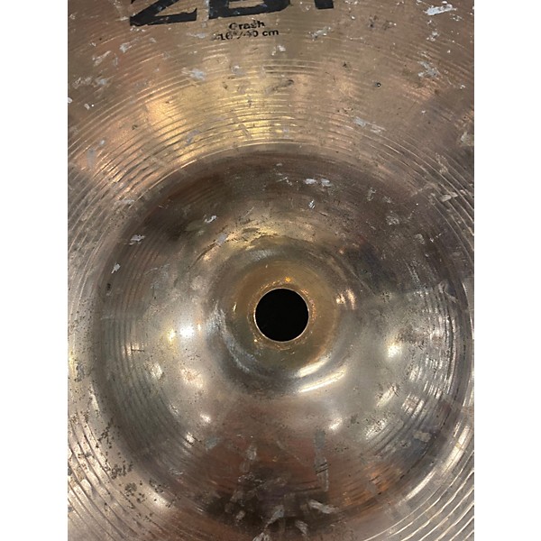 Used Zildjian 16in ZBT Crash Cymbal