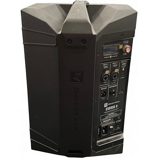 Used Electro-Voice everse 8 Powered Speaker