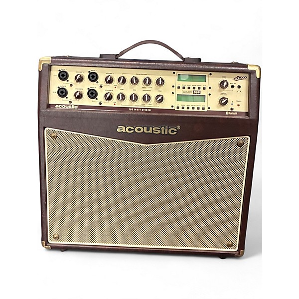 Used Acoustic A1000 2x50W Stereo Acoustic Guitar Combo Amp