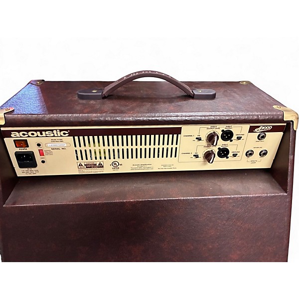 Used Acoustic A1000 2x50W Stereo Acoustic Guitar Combo Amp