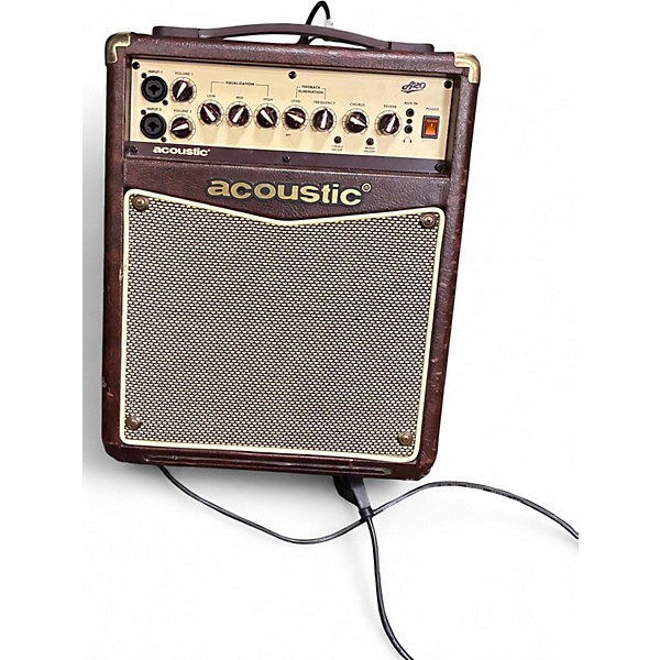 Used Acoustic A20 20W Acoustic Guitar Combo Amp