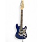 Used Starcaster by Fender Stratocaster Blue Solid Body Electric Guitar thumbnail
