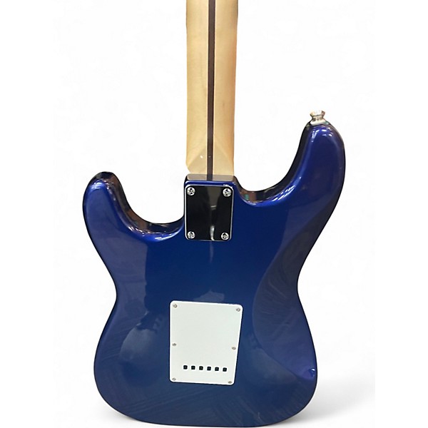 Used Starcaster by Fender Stratocaster Blue Solid Body Electric Guitar