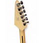 Used Starcaster by Fender Stratocaster Blue Solid Body Electric Guitar