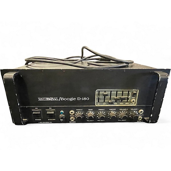 Vintage 1982 MESA/Boogie D180 Tube Bass Amp Head