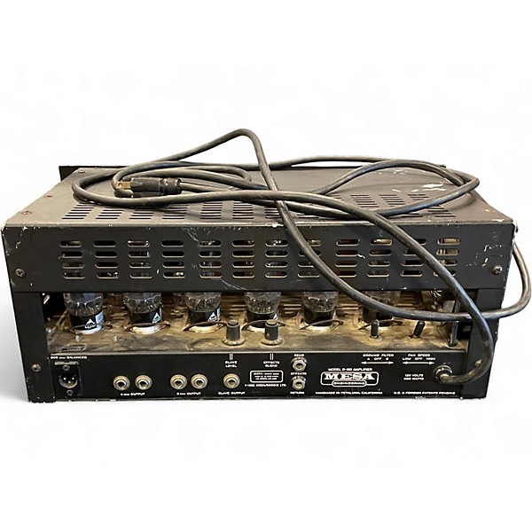 Vintage 1982 MESA/Boogie D180 Tube Bass Amp Head