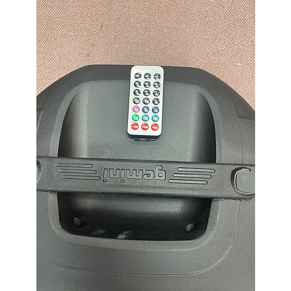 Used Gemini AS-2115BT-LT Powered Speaker