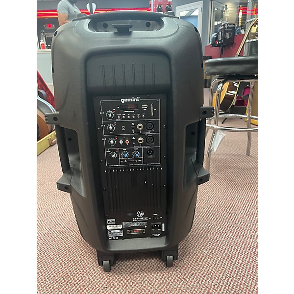 Used Gemini AS-2115BT-LT Powered Speaker