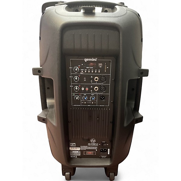 Used Gemini AS-2115BT-LT Powered Speaker