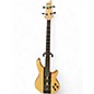 Used Schecter Guitar Research C-4 GT Natural Electric Bass Guitar thumbnail