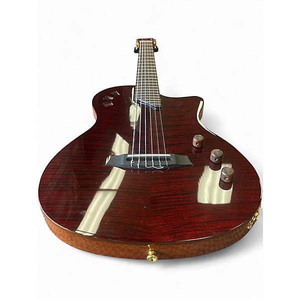 Used Cordoba STAGE LIMITED Garnet Classical Acoustic Electric Guitar