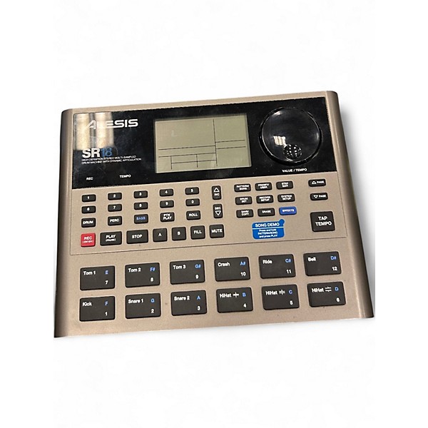Used Alesis SR18 Drum Machine