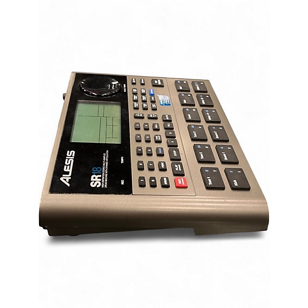 Used Alesis SR18 Drum Machine