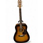 Used Yamaha F335 2 Tone Sunburst Acoustic Guitar thumbnail