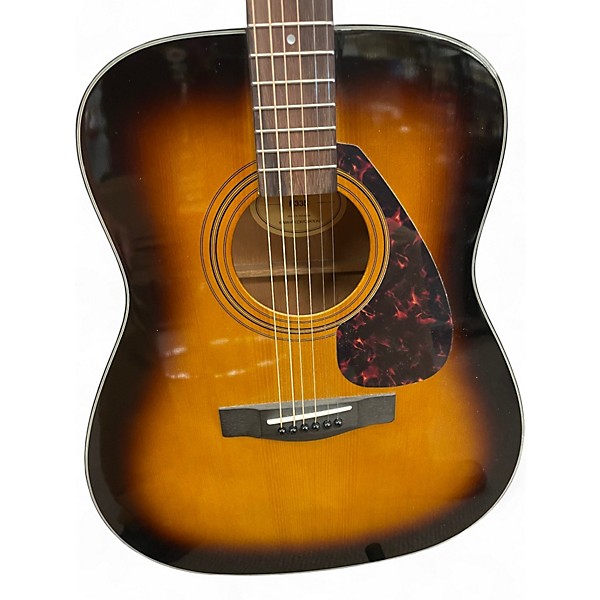 Used Yamaha F335 2 Tone Sunburst Acoustic Guitar