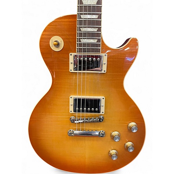 Used Gibson Les Paul Standard UNBURST Solid Body Electric Guitar