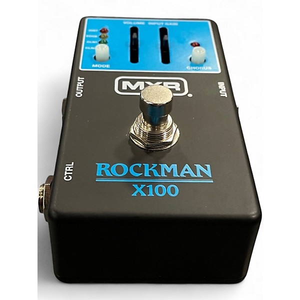 Used 2026 MXR Rockman x100 Effect Pedal