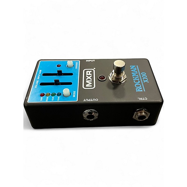 Used 2026 MXR Rockman x100 Effect Pedal