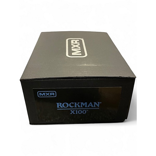 Used 2026 MXR Rockman x100 Effect Pedal