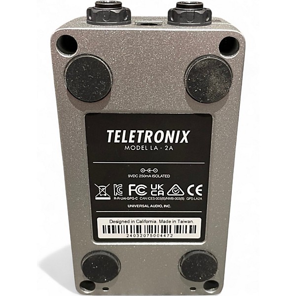 Used Universal Audio Teletronix LA2A Effect Pedal