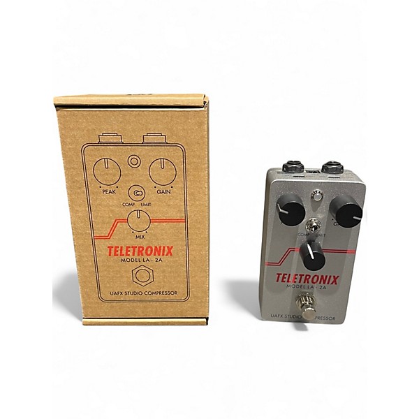 Used Universal Audio Teletronix LA2A Effect Pedal