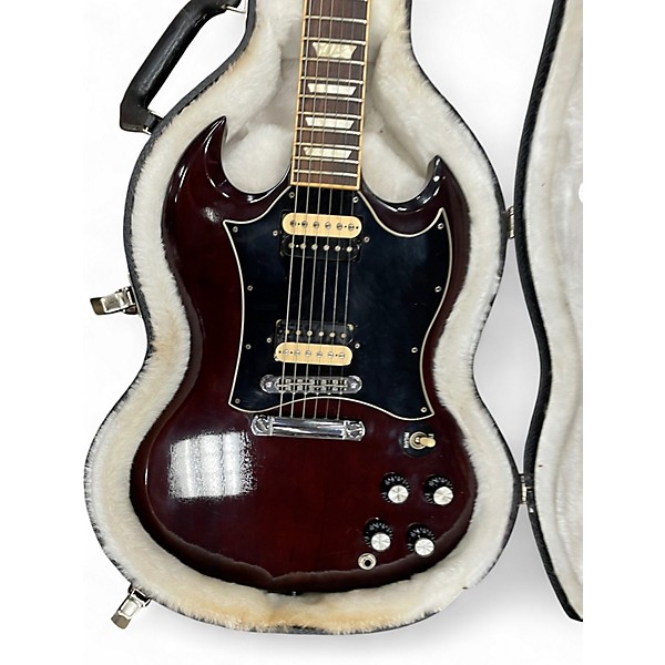 Used 2011 Gibson SG Standard Vintage Red Solid Body Electric Guitar