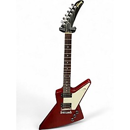Used 2016 Gibson Explorer Wine Red Solid Body Electric Guitar