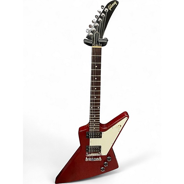 Used 2016 Gibson Explorer Wine Red Solid Body Electric Guitar