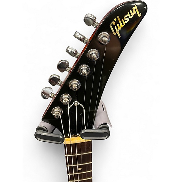 Used 2016 Gibson Explorer Wine Red Solid Body Electric Guitar