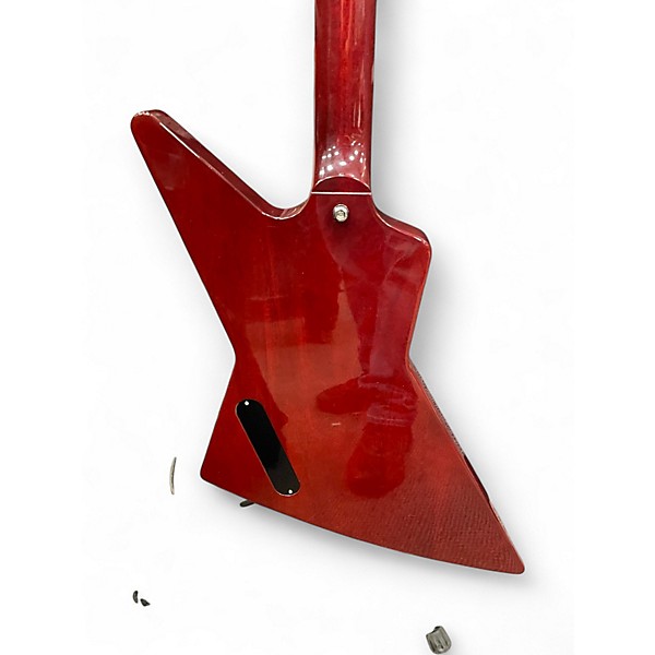 Used 2016 Gibson Explorer Wine Red Solid Body Electric Guitar