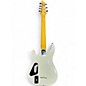 Used Schecter Guitar Research Demon 7 String White Solid Body Electric Guitar