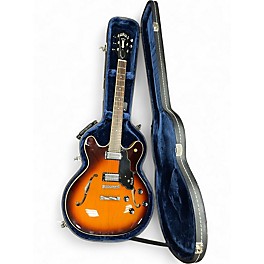 Used Guild SF-IV/ST 2 Color Sunburst Hollow Body Electric Guitar