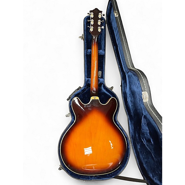 Used Guild SF-IV/ST 2 Color Sunburst Hollow Body Electric Guitar