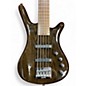 Used RockBass by Warwick corvette 5 classic Natural Electric Bass Guitar