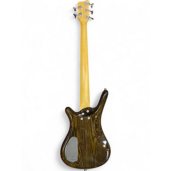 Used RockBass by Warwick corvette 5 classic Natural Electric Bass Guitar