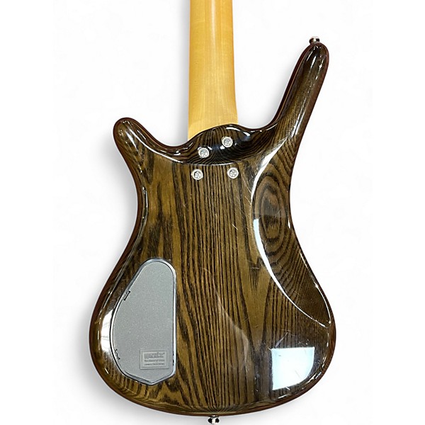 Used RockBass by Warwick corvette 5 classic Natural Electric Bass Guitar