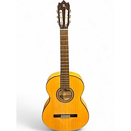 Used Alhambra 3F G Natural Flamenco Guitar