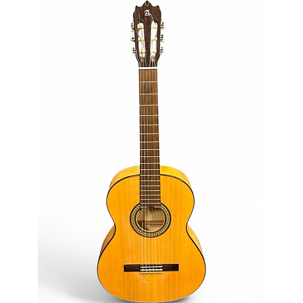 Used Alhambra 3F G Natural Flamenco Guitar