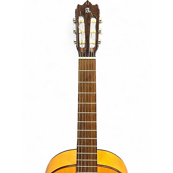 Used Alhambra 3F G Natural Flamenco Guitar