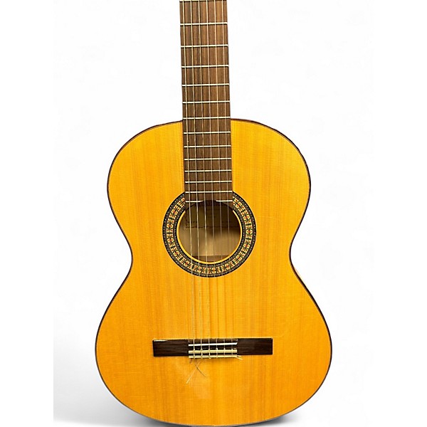 Used Alhambra 3F G Natural Flamenco Guitar