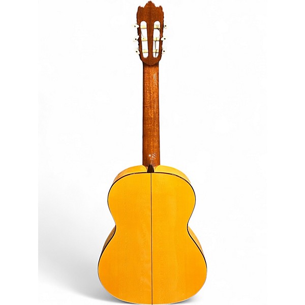 Used Alhambra 3F G Natural Flamenco Guitar