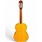 Used Alhambra 3F G Natural Flamenco Guitar