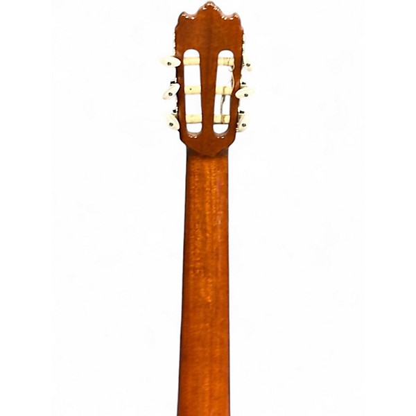 Used Alhambra 3F G Natural Flamenco Guitar