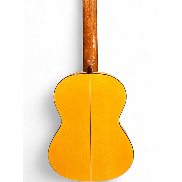 Used Alhambra 3F G Natural Flamenco Guitar