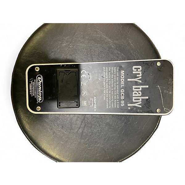Used Dunlop GCB95 Original Crybaby Wah Effect Pedal