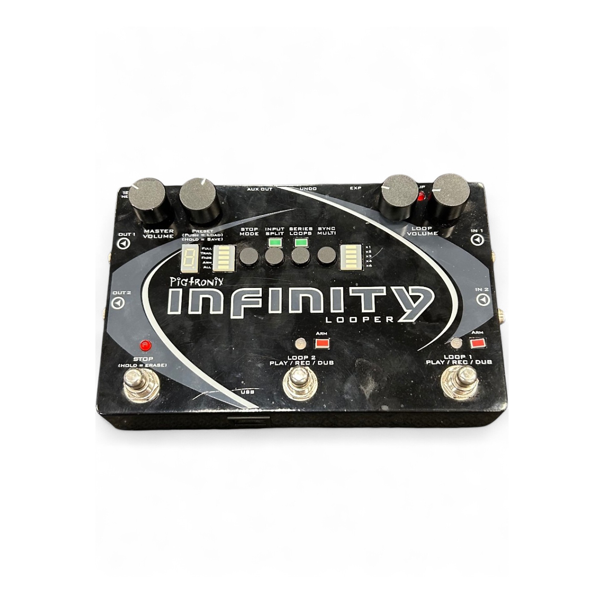Used Pigtronix INFINTY Effect Pedal Package | Guitar Center