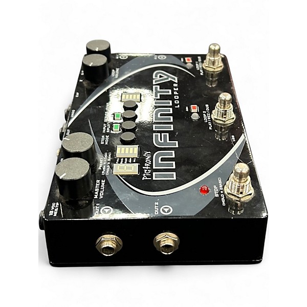 Used Pigtronix INFINTY Effect Pedal Package
