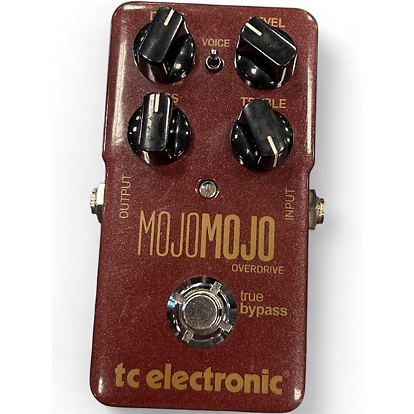 Used TC Electronic Mojomojo Overdrive Effect Pedal