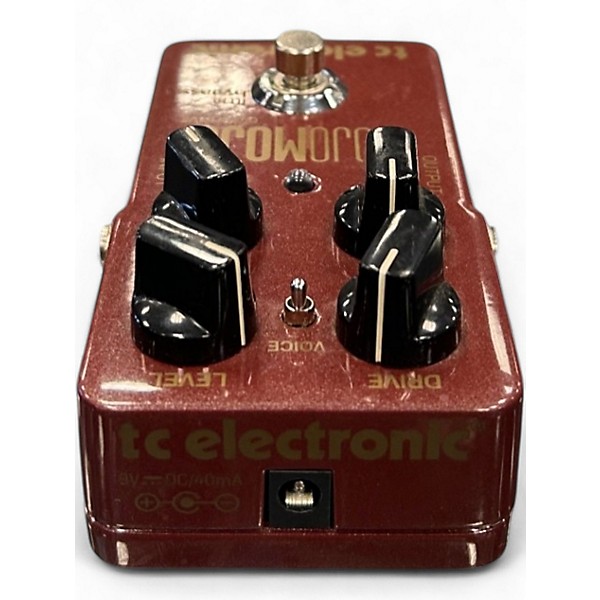 Used TC Electronic Mojomojo Overdrive Effect Pedal